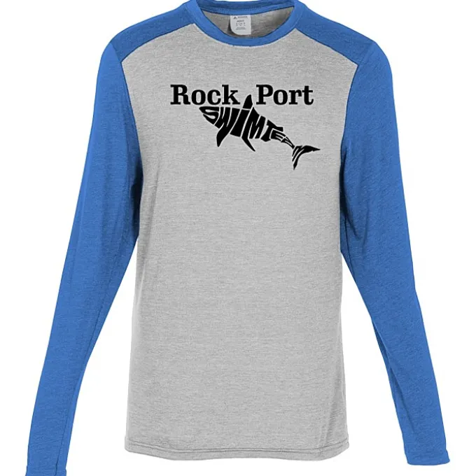 Gameday Vintage Long Sleeve Tri-Blend T-Shirt - Men's