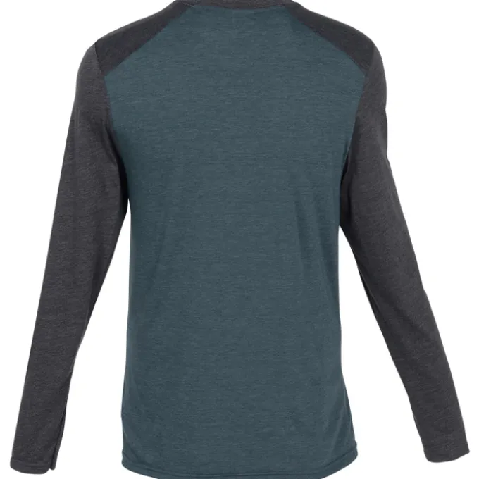 Gameday Vintage Long Sleeve Tri-Blend T-Shirt - Men's