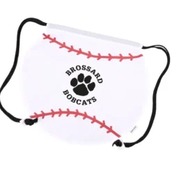 Game Time! Baseball Drawstring Backpack