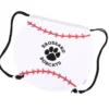 Game Time! Baseball Drawstring Backpack - 24 hr