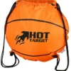 Game Time! Basketball Drawstring Backpack