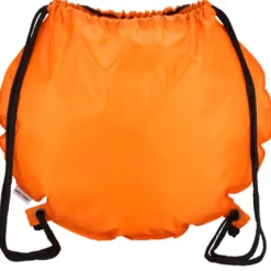 Game Time! Basketball Drawstring Backpack