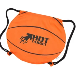 Game Time! Basketball Drawstring Backpack - 24 hr