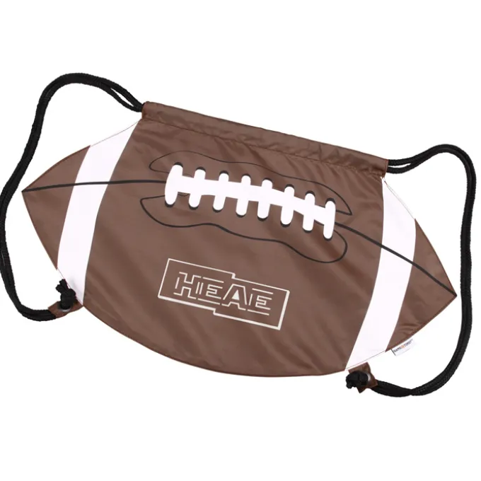 Game Time! Football Drawstring Backpack