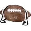 Game Time! Football Drawstring Backpack - 24 hr