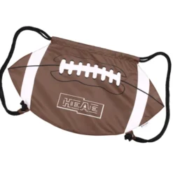 Game Time! Football Drawstring Backpack - 24 hr