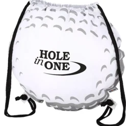 Game Time! Golf Ball Drawstring Backpack