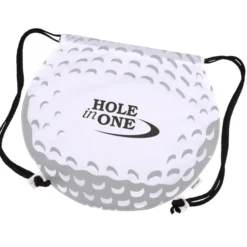Game Time! Golf Ball Drawstring Backpack - 24 hr