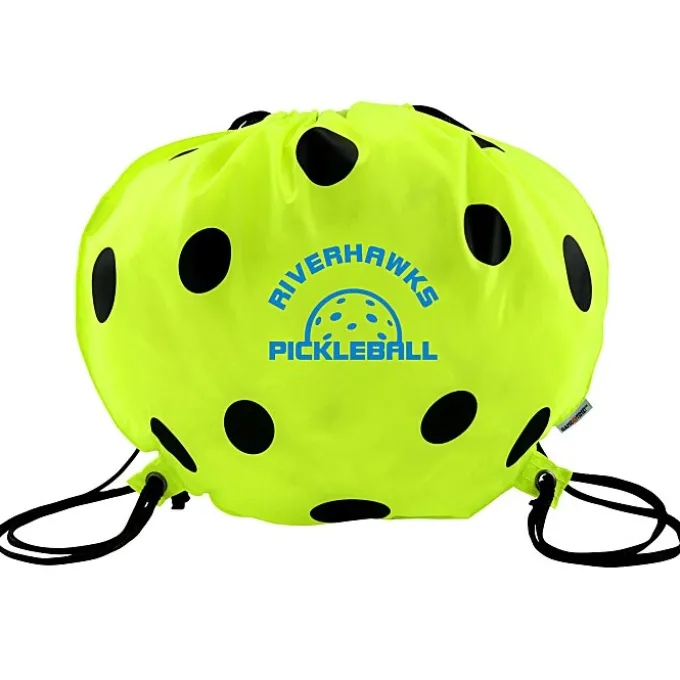 Game Time! Pickleball Drawstring Backpack