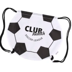 Game Time! Soccer Ball Drawstring Backpack