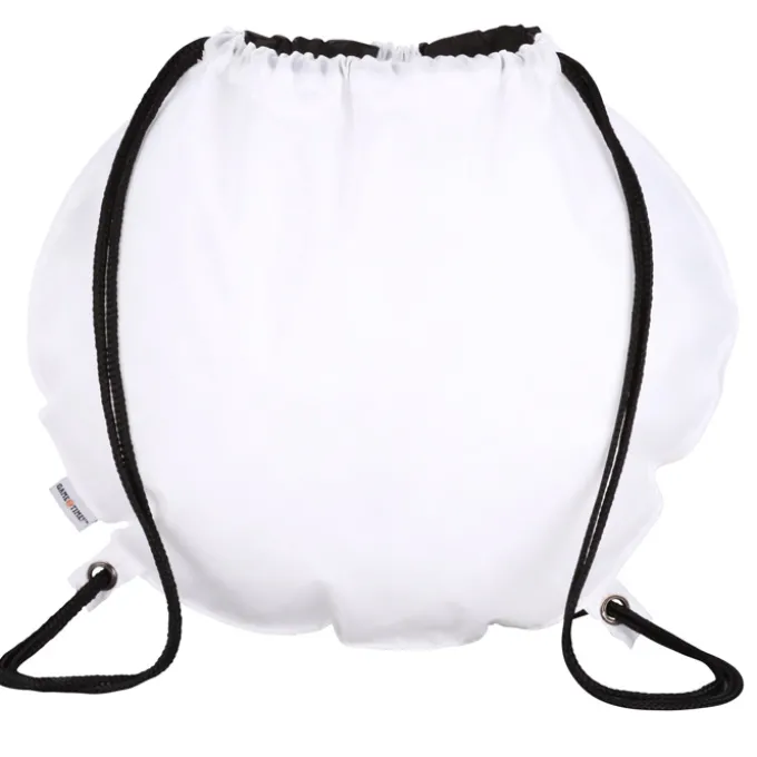 Game Time! Soccer Ball Drawstring Backpack - 24 hr