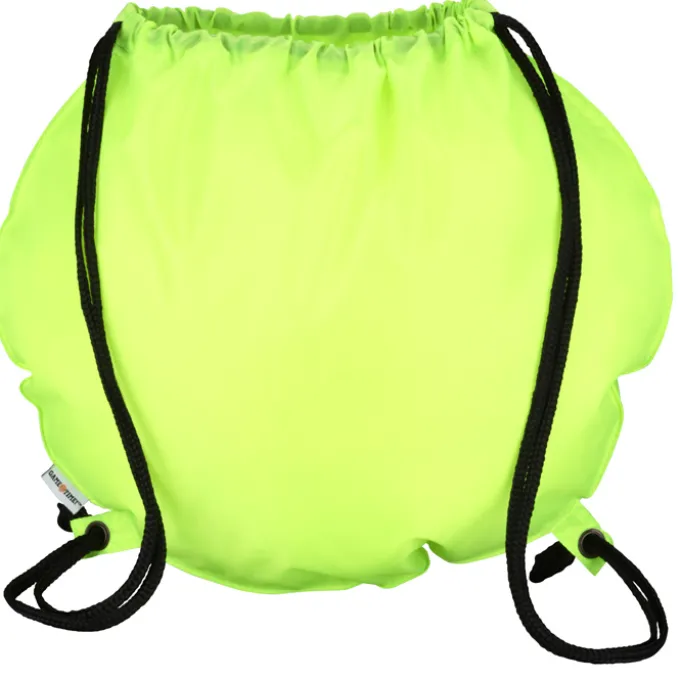 Game Time! Tennis Ball Drawstring Backpack