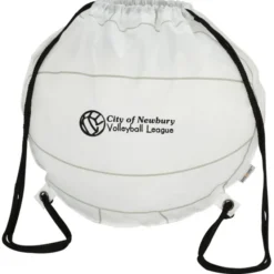 Game Time! Volleyball Drawstring Backpack - 24 hr