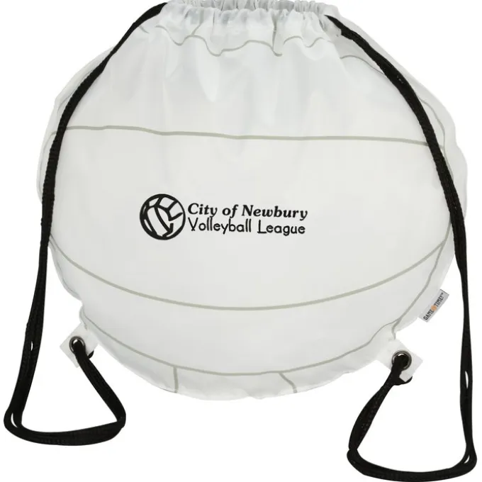 Game Time! Volleyball Drawstring Backpack - 24 hr