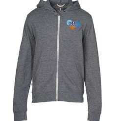 Garner Full-Zip Lightweight Hoodie - Men's - Embroidered
