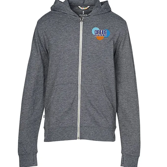 Garner Full-Zip Lightweight Hoodie - Men's - Embroidered