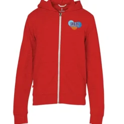 Garner Full-Zip Lightweight Hoodie - Men's - Embroidered