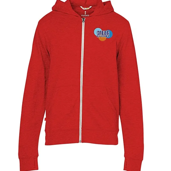 Garner Full-Zip Lightweight Hoodie - Men's - Embroidered
