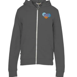 Garner Full-Zip Lightweight Hoodie - Men's - Embroidered