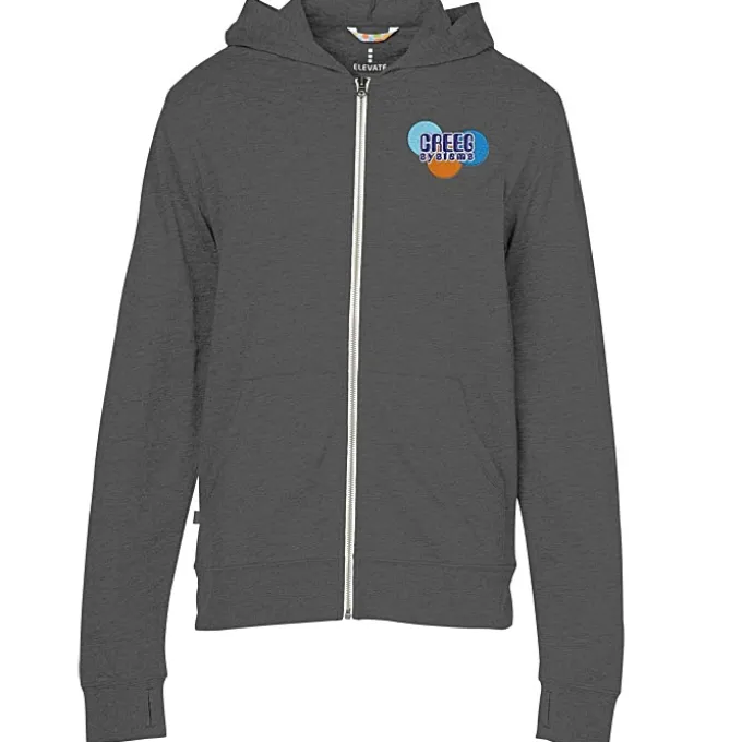 Garner Full-Zip Lightweight Hoodie - Men's - Embroidered