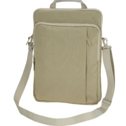 Garrison Vertical Laptop Bag - Embroidered