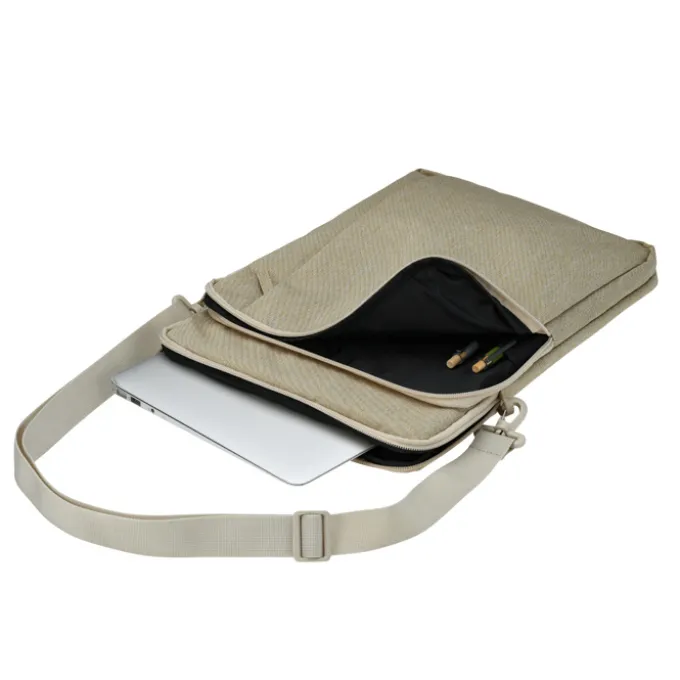 Garrison Vertical Laptop Bag - Embroidered