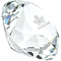 Gemstone Crystal Paperweight - Clear