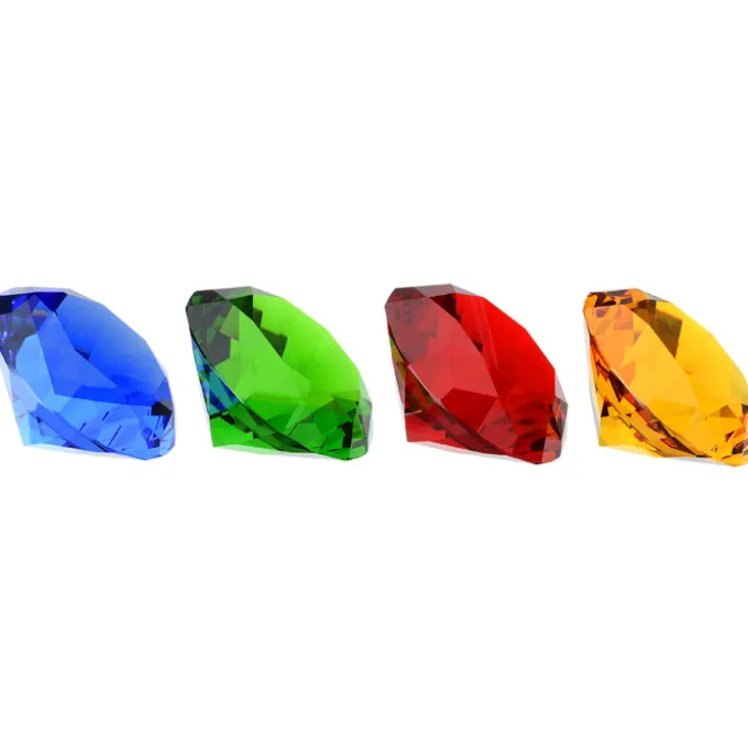 Gemstone Crystal Paperweight
