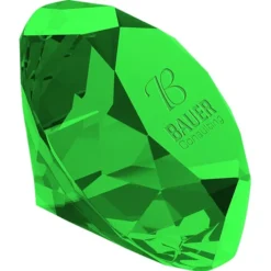 Gemstone Crystal Paperweight