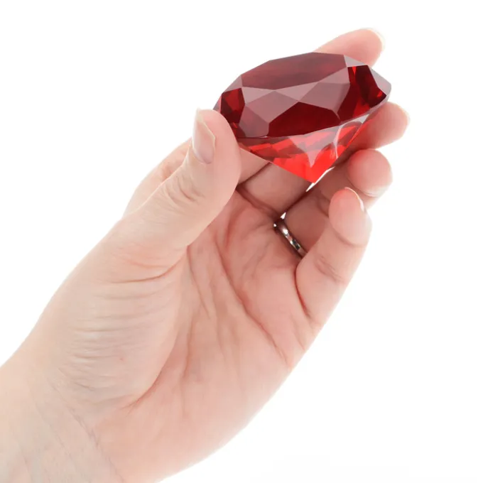 Gemstone Crystal Paperweight