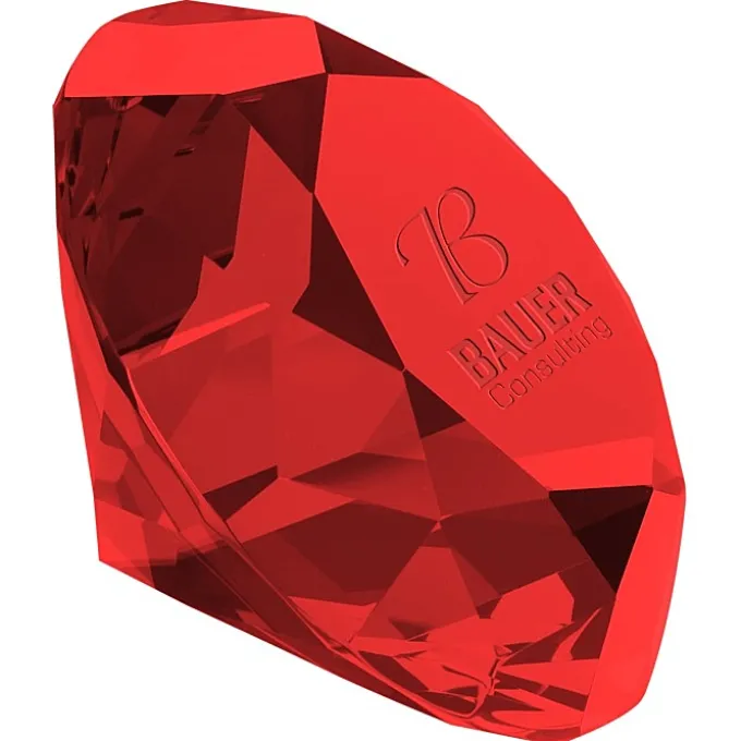 Gemstone Crystal Paperweight