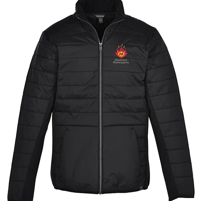 Geneva Hybrid Puffer Jacket - Men's