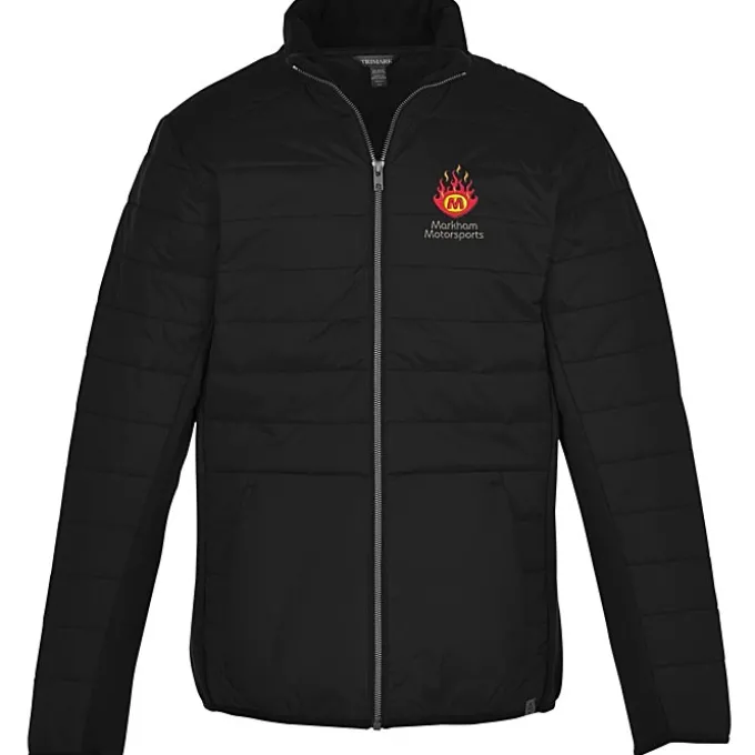 Geneva Hybrid Puffer Jacket - Men's