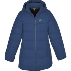Geneva Long Packable Puffer Jacket - Ladies'