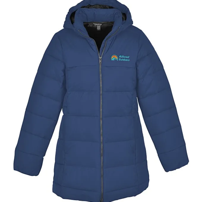 Geneva Long Packable Puffer Jacket - Ladies'
