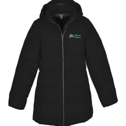 Geneva Long Packable Puffer Jacket - Ladies'