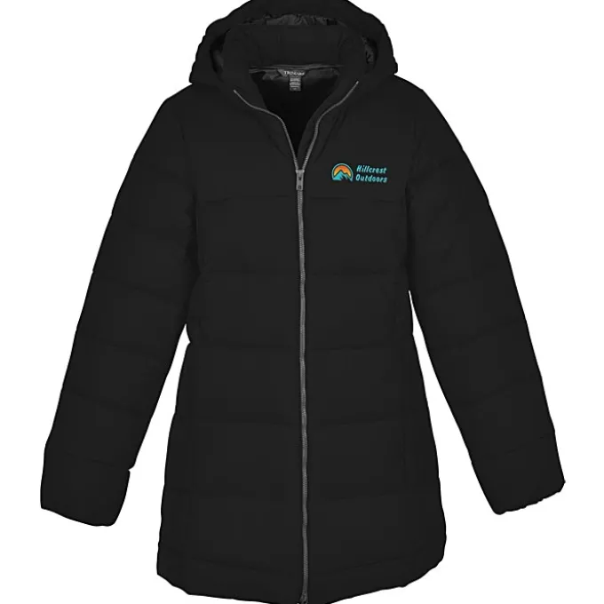 Geneva Long Packable Puffer Jacket - Ladies'