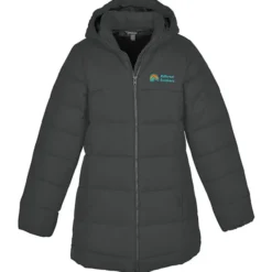 Geneva Long Packable Puffer Jacket - Ladies'