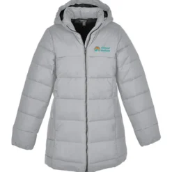 Geneva Long Packable Puffer Jacket - Ladies'