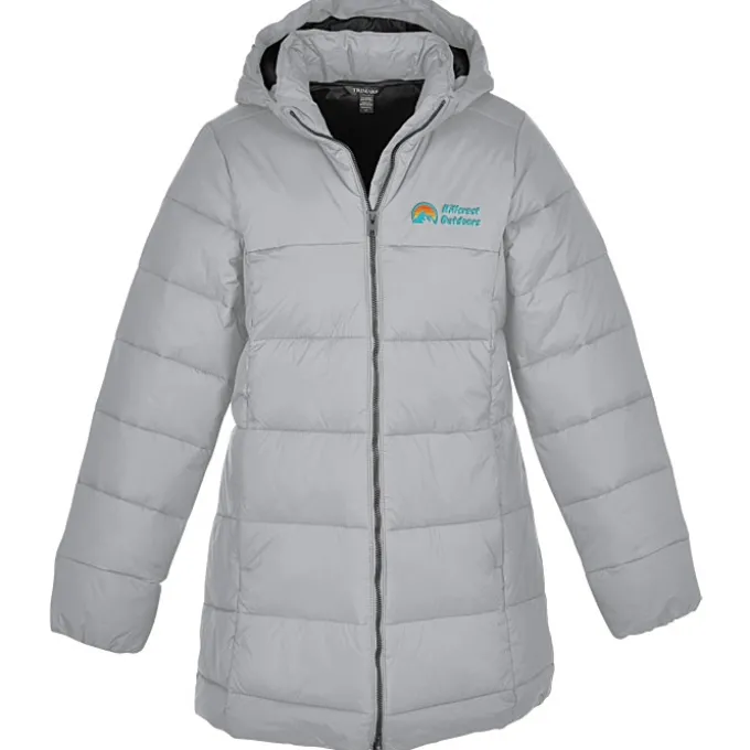 Geneva Long Packable Puffer Jacket - Ladies'