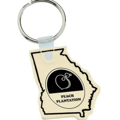 Georgia Soft Keychain - Opaque