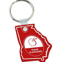 Georgia Soft Keychain - Opaque