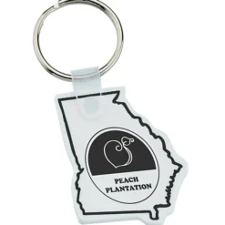 Georgia Soft Keychain - Opaque