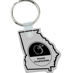 Georgia Soft Keychain - Opaque