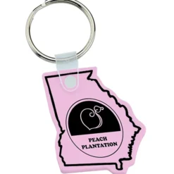Georgia Soft Keychain - Opaque