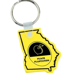 Georgia Soft Keychain - Opaque