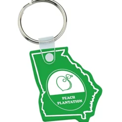 Georgia Soft Keychain - Opaque