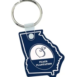 Georgia Soft Keychain - Opaque