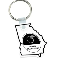 Georgia Soft Keychain - Opaque
