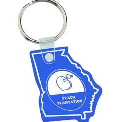Georgia Soft Keychain - Opaque